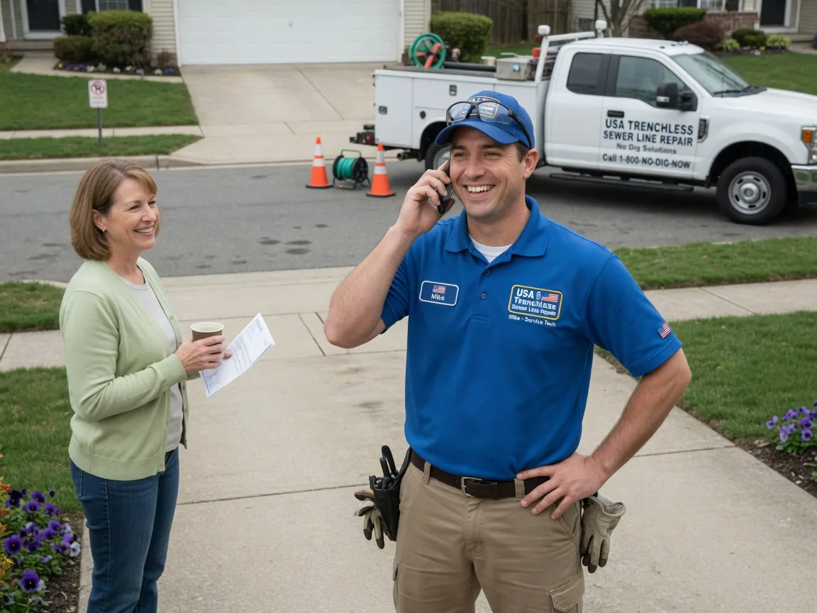 Sewer Line Repair Noti, OR FAQs